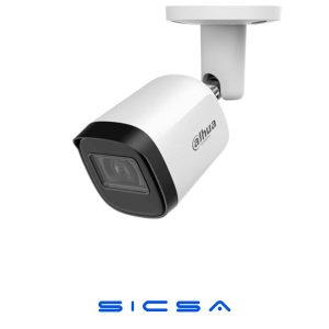 CÁMARA DAHUA BULLET, 1080P, AUDIO, SMART DUAL LIGHT 20M, 2.8 MM, PLAST, IP67 DH-HAC-HFW1200CLN-IL-A