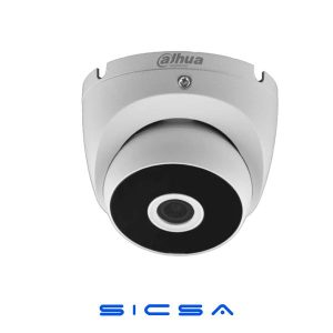CÁMARA DOMO, 5 MPX, 2.8 MM, AUDIO, IR 20 MTS, METAL DH-HAC-T2A51N-A