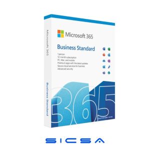 MICROSOFT 365 BUSINESS ESTANDARD - 1 AÑO - CFQ7TTC0LDPB