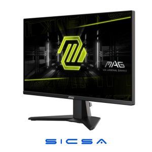 MONITOR GAMING MSI MAG 255F E20 24.5 PLANO 1920 X 1080 200 HZ ANTI-GLARE HDMI Y DP 9S6-3BC21M-046