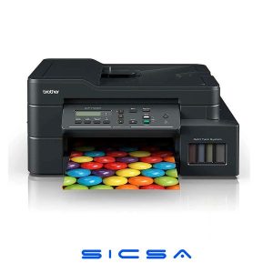 IMPRESORA BROTHER DCPT720DW MULTIFUNCIONAL DE INYECCION DE TINTA A COLOR INALAMBRICO WI-FI DIRECT Y USB 2.0 IMPRESION DUPLEX TANQUE INKBENEFIT NEGRO