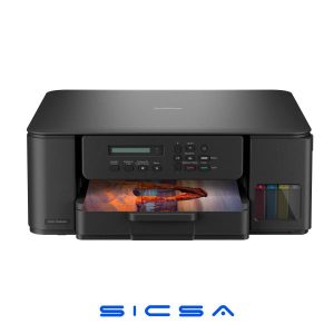 IMPRESORA BROTHER DCPT730DW TANQUE DE TINTA 3 EN 1 WI-FI / USB 2.0 / AIRPRINT / MOPRIA DUPLEX AUTOMÁTICO NEGRO