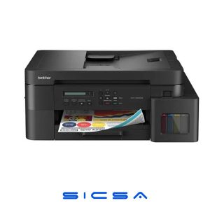 IMPRESORA BROTHER DCPT530DW TANQUE DE TINTA 3 EN 1 WI-FI / AIRPRINT / MOPRIA / WIRELESS DIRECT / USB 2.0-DUPLEX AUTOMÁTICO NEGRO