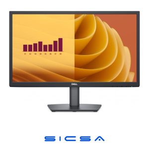 MONITOR DELL PRO 22 E2225HM 21.5 PLANO FULL HD 1920 X 1080 100 HZ HDMI / DISPLAYPORT/ VGA NEGRO