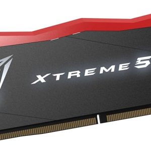 MEMORIA PC DDR5 32GB 6400 MHZ PATRIOT VIPER XTREME 5 RGB PVXR532G64C32KM CL32 1.4 V NEGRO DIMM 288 PINES BLANCO