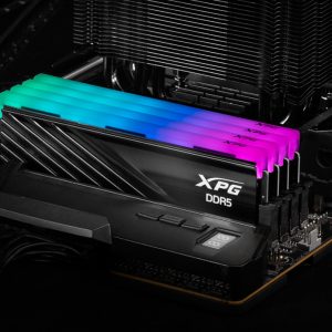 MEMORIA RAM PC 16GB ADATA XPG LANCER BLADE RGB AX5U6000C4816G SLABRWH DDR5 6000 MHZ CL48 1.35 V DIMM 288 PINES BLANCO
