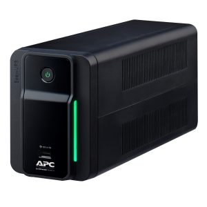 UPS APC BVX700LU-LM 700VA/360W, 120V, AVR, PUERTO USB PARA CARGA, DISEÑO COMPACTO.