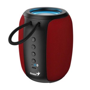 PARLANTE GENIUS SP-915BT 5W BLUETOOTH 31730052403 NEGRO/ROJO
