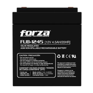 ACUMULADOR FORZA 12V/4.5AMP FUB1245