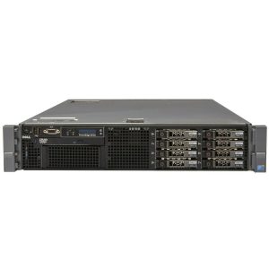 Dell PowerEdge R710 Server - 2x 2680V2 2.8GHz 20 Cores - [16GB / 2x 600GB] Min.