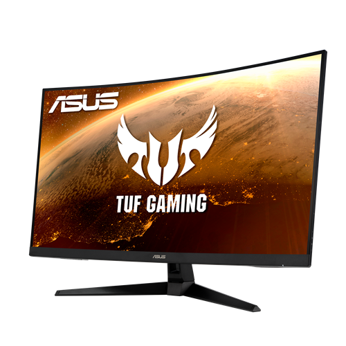 MONITOR ASUS TUF VG328H1B CURVO PANTALLA: 32" RES: 1920×1080 ENTRADAS: HDMI, DP HZ: 165 (GAMING)