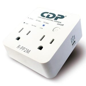 PROTECTOR DE VOLTAJE CDP R-PP2 1800W /15Amp