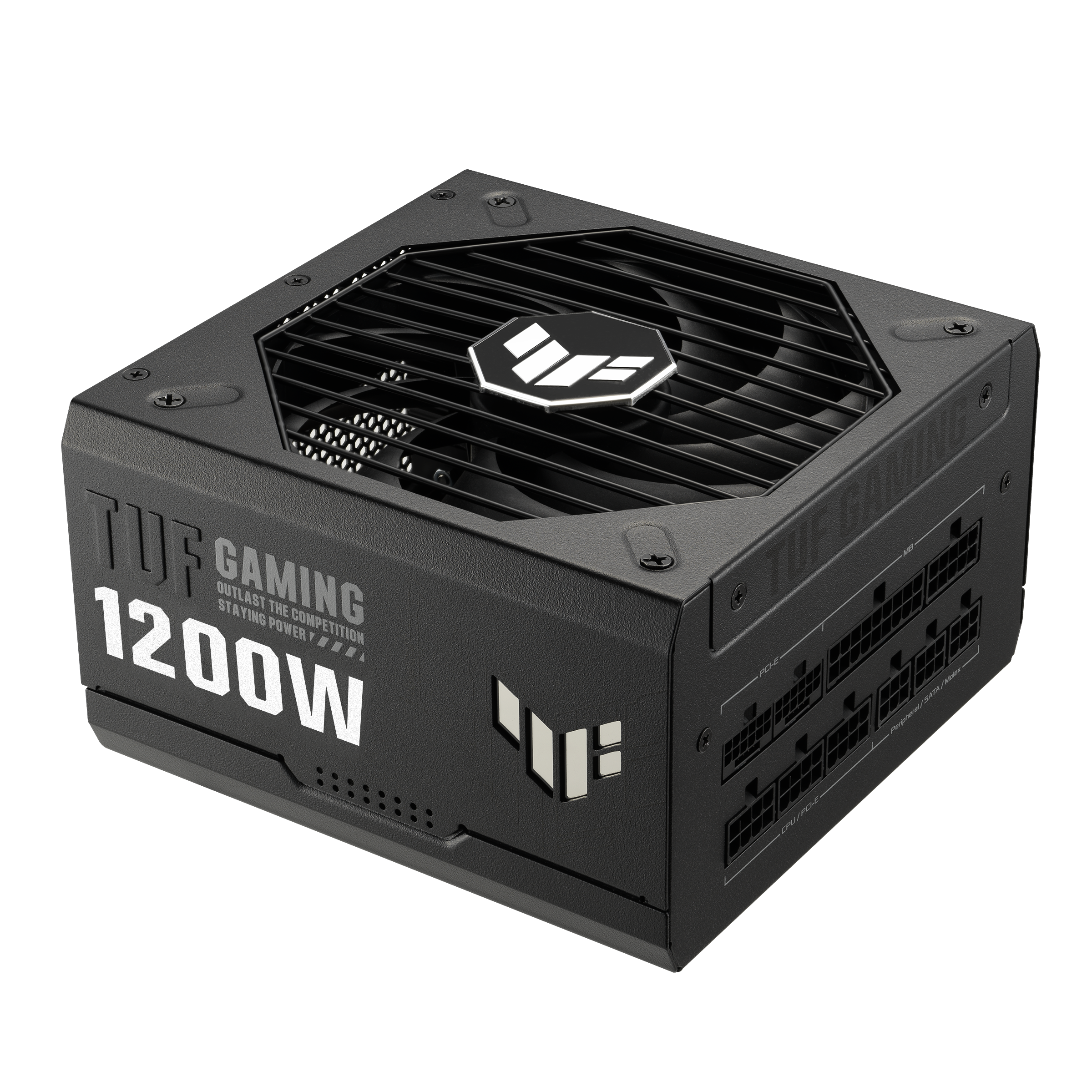 FUENTE DE PODER ASUS TUF GAMING 1200W 80 PLUS GOLD FULL MODULAR ATX TUF-GAMING-1200G NEGRO