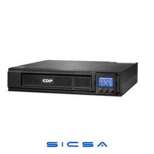 CDP UPO11-1RT 1000VA/900W PF 0.9 Online UPS 2U 19 RT, LCD 120 Vac