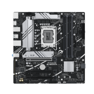 TARJETA MADRE ASUS PRIME B760M-LK LGA1700 M-ATX DDR5 90MB1EK0-M0EAY0 NEGRO / BLANCO