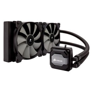 WATER COOLER CORSAIR H110i GT( 2 X 140 mm 2100 RPM +/- 10%) (GAMING)