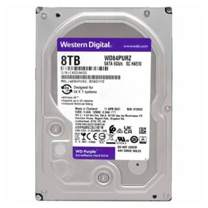 HD INTERNO 3.5 8TB WESTERN DIGITAL PURPURA WD85PURZ