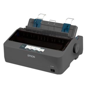 IMPRESORA EPSON LX-350 MATRIZ DE PUNTOS USB 9 PINES C11CC24001 NEGRO