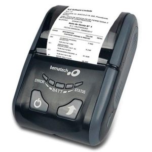 IMPRESORA PORTATIL PARA PUNTO DE VENTA BEMATECH LR200M LOG-LR200M USB WIFI