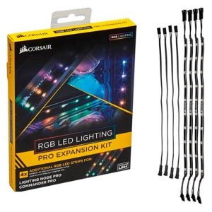 LUCES LED CORSAIR RGB KI DE EXTENSION PRO