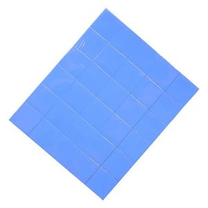 DISIPADOR TERMICO PARA CPU/GPU SIXQJZML 30 unids 0.787x0.787x0.039 in silicona térmica almohadillas