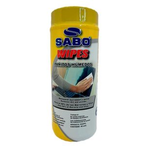 SABO WIPES HUMEDOS 40PCS