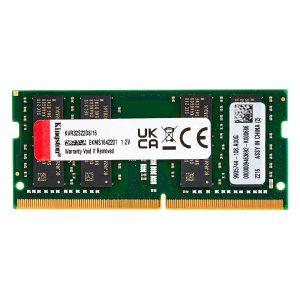 MEMORIA LAPTOP DDR4 16GB 3200 MHZ KINGSTON KVR32S22S8/16