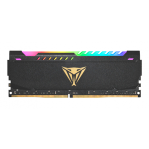 MEMORIA PC DDR4 16GB 3200MHZ PATRIOT VIPER STEEL RGB BLACK HSSNGL PVSR416G320C8 V4S