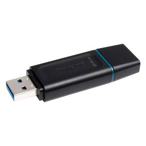 MEMORIA USB 64GB 3.2 GEN 1 EXODIA BLACK/TEAL DTX/64GB