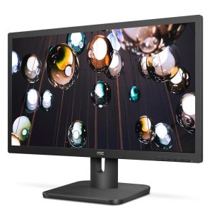 MONITOR AOC 20E1H PANTALLA: 19.5" RES: 1600×900 ENTRADAS: VGA, HDMI HZ: 60