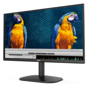MONITOR AOC 22B2HM PANTALLA: 21.5" RES: 1920×1080 ENTRADAS: VGA, HDMI HZ: 75