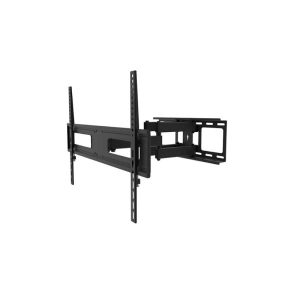 SOPORTE DE TELEVISOR UNNO TEKNO TM8077BK 70" FULL MOTION DOBLE BRAZO NEGRO