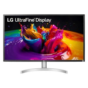 MONITOR LG 32UN500-W PANTALLA: 32" RES: 3840×2160 (4K UHD) ENTRADAS: DP, HDMI HZ: 60