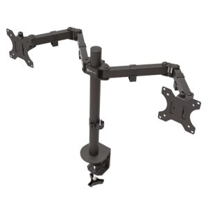 SOPORTE PARA MONITOR DUAL KLIP KPM-310