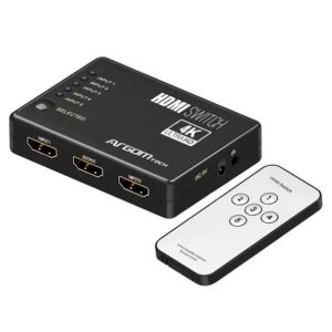 SWITCH ARGOM 5-PUERTO HDMI 4K HD ARG-AV-5125