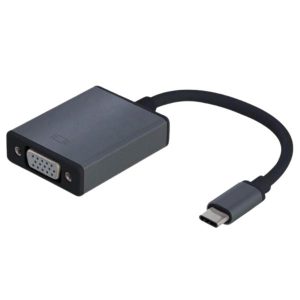 ADAPTADOR ARGOM TYPE-C A VGA 6 ARG-CB-0043