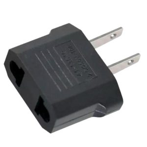 ADAPTADOR HEMBRA UNIVERSAL A PIN AMERICANO