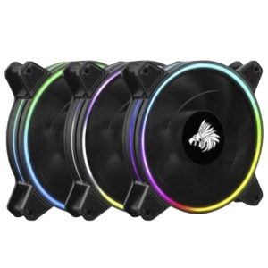 ABANICO EAGLER WARRIOR HURRICANE RGB X 3120X120X25MM 3 ARGB FCF12241001C