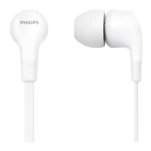 AURICULAR INTRAUDITIVOS CON CABLE WHITE PHILIPS TAE1105WT/00
