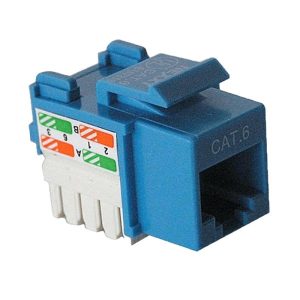 JACK RJ45 CAT6 HEMBRA AZUL NEXXT (AW120NXT22)