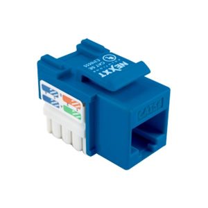 JACK RJ45 CAT5 HEMBRA AZUL NEXXT (AW120NXT12)