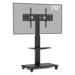 SOPORTE CON RUEDA PARA TV DE 37 A 70 PULGADAS RADIOSHACK