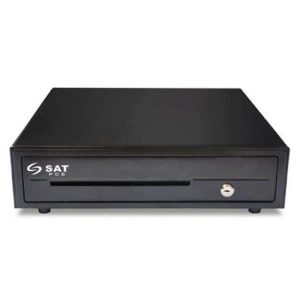 GAVETA DE DINERO SAT AMERICA 119X NEGRO AMERICA 4070010000033