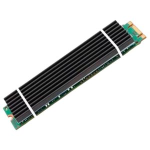 ALUMINIO DISIPADORES DE CALOR PARA PCIE NVME M.2 2280 SSD CON ALMOHADILLA DE SILICONA TERMICA