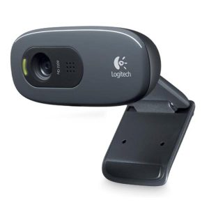 CAMARA WEB LOGITECH C270 720P USB-A 960-000694 NEGRO