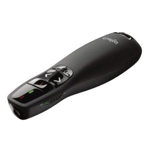 PUNTERO LOGITECH MULTIMEDIA SHOWCASE USB INALAMBRICO R400 910-001354