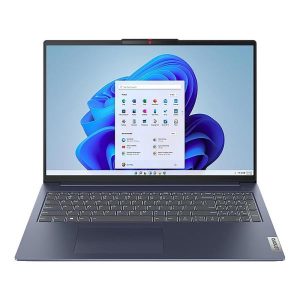 LAPTOP LENOVO IDEAPAD SLIM (82XF001TUS), PANTALLA: 16" TOUCHSCREEN, PROCESADOR: INTEL CORE I7-1355U, MEMORIA: 16GB, ALMACENAMIENTO: 512GB SSD, SISTEMA OPERATIVO: WINDOWS 11, IDIOMA: INGLÉS