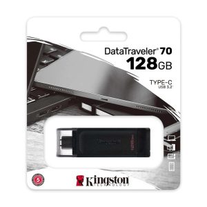 MEMORIA USB TIPO C 128GB 3.2 GEN 1 DATA TRAVELER 70 DT70/128GB