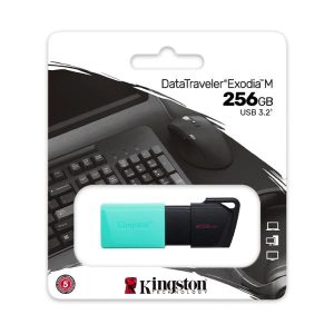 MEMORIA USB KINGSTON 256GB 3.2 GEN 1 DATA TRAVELER DTXM/256GB