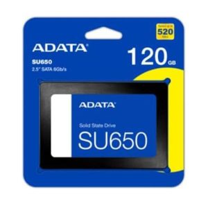 HD INTERNO 2.5 SOLIDO 120GB ADATA ASU650SS-120GT-R
